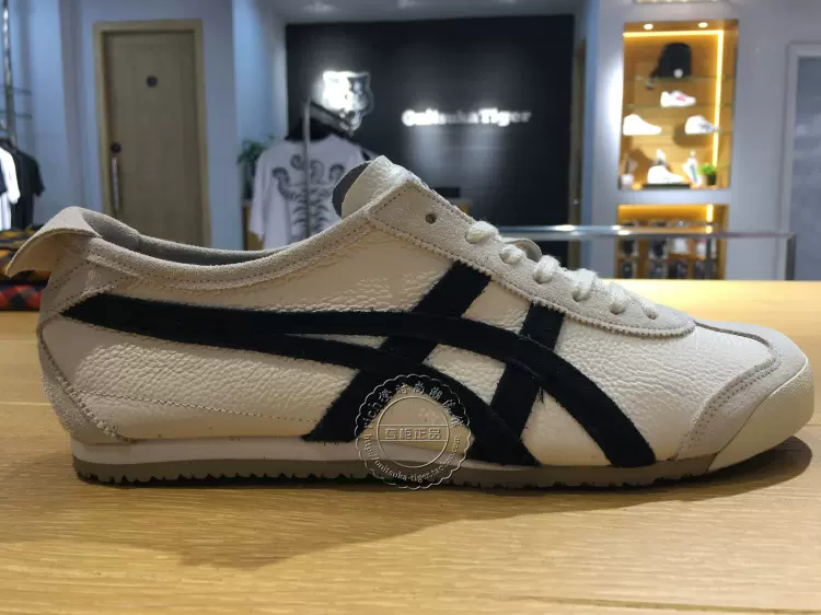 Onitsuka tiger 鬼塚虎墨西哥66運動休閒男女板鞋1183B391-200-Taobao