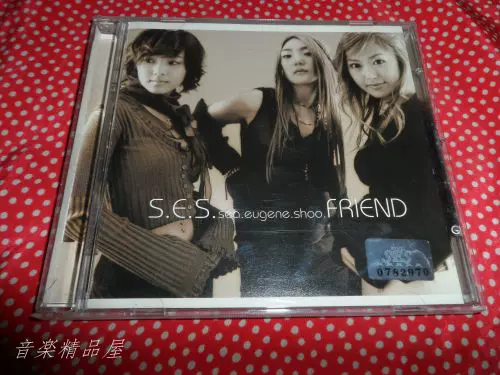 韓国90s R&B S.E.S. - S.E.S. FRIEND (CD) 41XeIpmU47L._UF1000,1000_QL80_.jpg