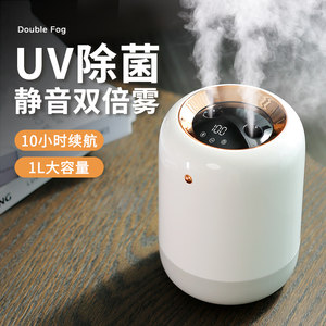 Humidifier small household silent bedroom pregnant women and infants sterilizing air office desktop aromatherapy spray 1414