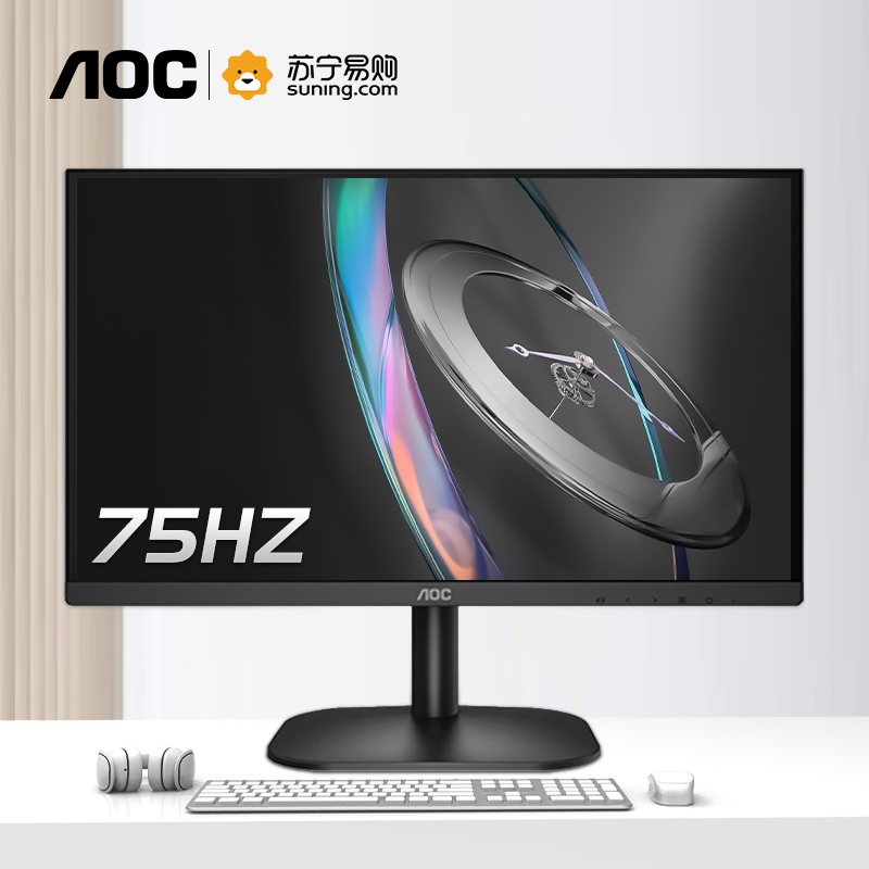 AOC  22ġ Ȩ ǽ  HDMI ȭ ǻ 22B2HN LCD ÷ 965-