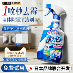 Wall Mold Remover, Mold Stain Cleaner, Household Wall Cleaning Spray for White Walls, Anti-Mold Spray 3649