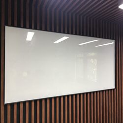 Beijing Includes Installation of Tempered Glass Whiteboard, Magnetic Hanging Conference Projection Whiteboard, Wall Writing Board for Office and Home Use