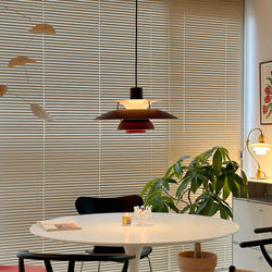 ph5 restaurant aluminum alloy Nordic chandelier export quality