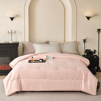 
Feisbach's new autumn and winter Song brocade jacquard gold and silver silk soybean whitening quilt