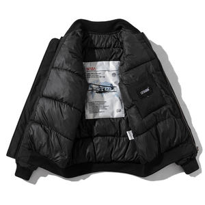 
Autumn and winter thickened baseball uniforms for men and women, loose and versatile couple bomber jackets, American casual jackets