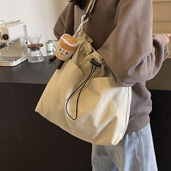 Casual Large Bag for Women 2025 New Fashion Cloth Bag Shoulder Bag Large Capacity Tote Bag for Class and Commuting Crossbody Bag