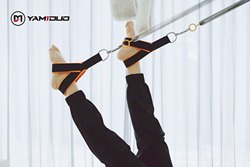 Pilates Auxiliary Tools, Yoga Equipment, Core Bed, Y-Shaped Belt, Stretching Zen Soft Accessories, Pull Belt Exercise Equipment