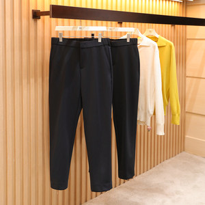 
Italian luxury 2025 autumn and winter new style men's warm new technology composite clip down elastic casual trousers 1502