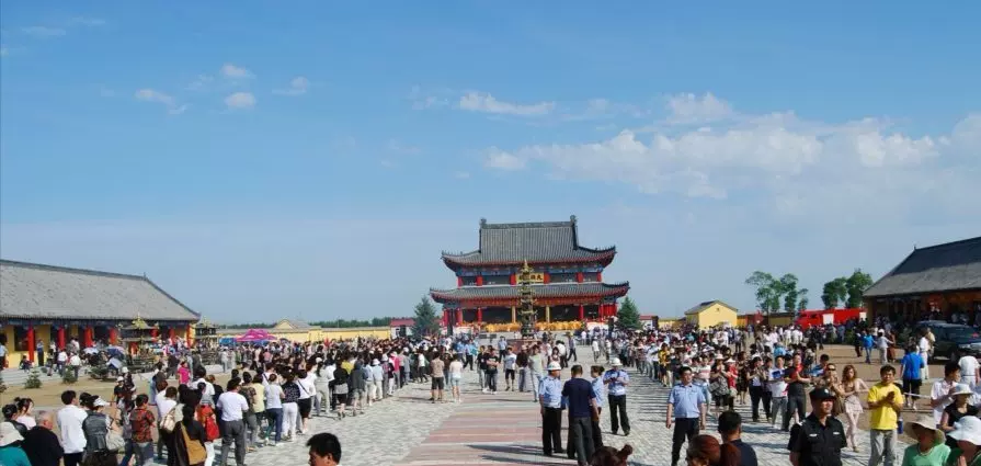 太原圆照寺图片