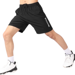 Men's quick-drying ice silk summer thin and loose sports shorts