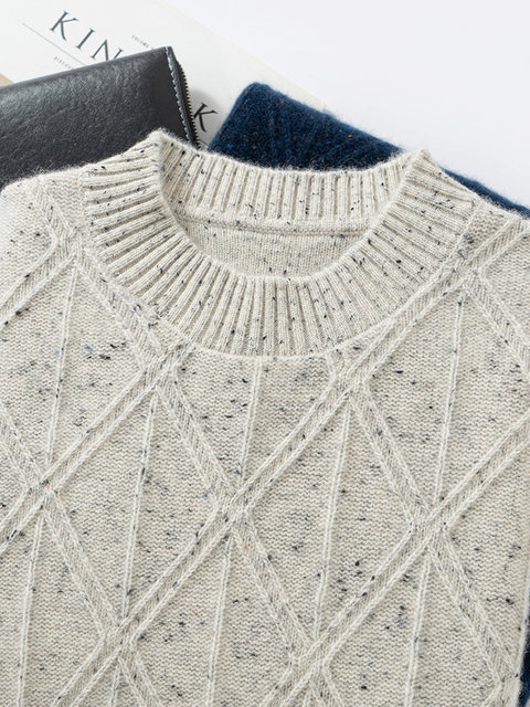 Men's Sweaters Warmth And Thickened Youth For Autumn And Winter Students