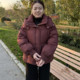 Mom's winter short down jacket, western style and noble grandma's winter coat, small cotton-padded jacket, middle-aged and elderly coat, women's autumn and winter