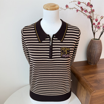 
Mom's spring and autumn thin pullover sweater