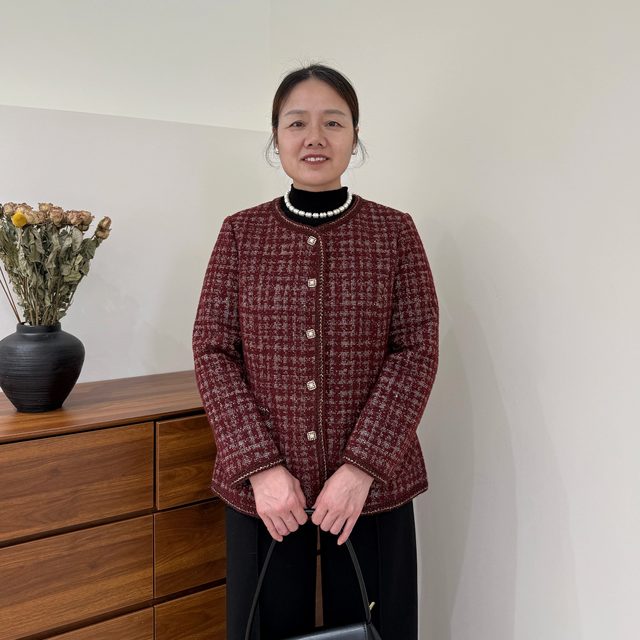 Mom's winter Chinese-style cotton-padded clothes for women plus fat and enlarged new style foreign-style coats for middle-aged and elderly women autumn and winter cotton-padded jacket tops