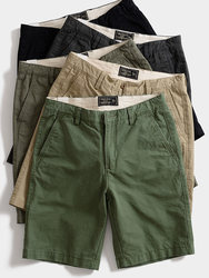 American Retro Summer Loose Casual Shorts Straight-Leg Mid-Length Men's Shorts Cargo Pants Versatile Multi-Pocket Shorts for Men