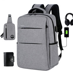 Business Backpack, Men's Backpack, Women's Travel Bag, Casual Business Trip, Commuting, College Student Laptop Bag, Men's Bag