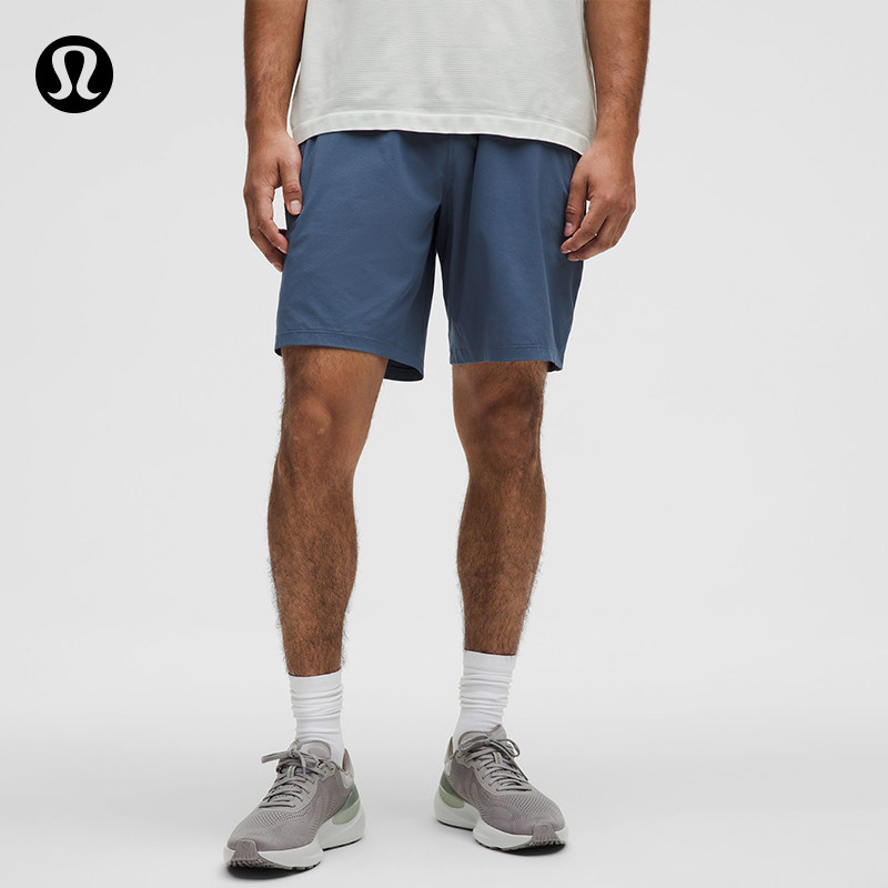 Мужские спортивные шорты Pace Breaker™ 9 дюймов Без подкладки丨lululemon丨LM7BD5S
