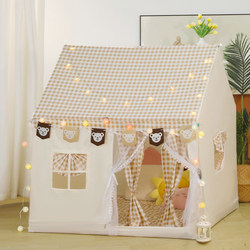 Tent Indoor Children's Toy Girl's Secret Base Cabin Where You Can Sleep Princess Little House Girls' Birthday Gift