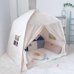 Children's Tent Indoor Small House Home Playhouse Boy's Pretend Play Toy House Princess Girl Birthday Gift