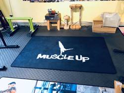 Muscleup Yoga Mat, Freehand Fitness Floor Mat, Indoor Non-Slip Inversion Russian-Style Push-Up Multi-Functional Training Mat