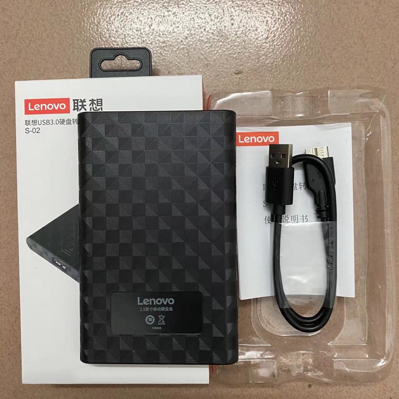 LENOVO  ϵ ̺꿡  500G  USB3.0 ܺ ޸ 1T ޴ ȭ ǻ 2.5 ġ 2T-