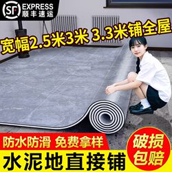 Carpet for Bedroom, Large Area, Full Coverage, 3m Wide, Suitable for Home Use, 3.3 Floor Mat, Directly Laid on Cement Floor, Thickened Floor Mat