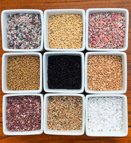 铺面石多肉植物专用植料硅藻赤玉河砂鹿澡陶粒