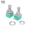 cấu tạo của tụ điên RV097NS âm lượng chiết áp 3/5/6/8 pin điện trở B5K10K20K50K100K chiết áp có thể điều chỉnh đơn vị của tụ điện là Tụ điện