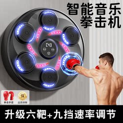Smart Music Boxing Machine Wall Target for Home Use, New Year's Birthday Gift for Boys and Girls, Sports Fitness Training Equipment