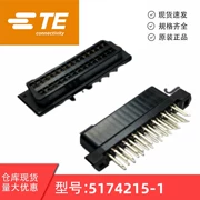 5174215-1 Tyco/AMP 30Pin SCSI nhập khẩu toàn bộ bằng nhựa thẳng đầu nối 180 độ