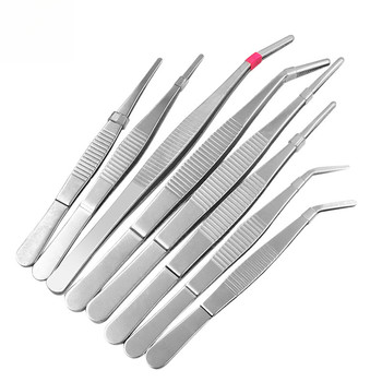 
Stainless Steel Tweezers Straight Elbow Clamping Tool