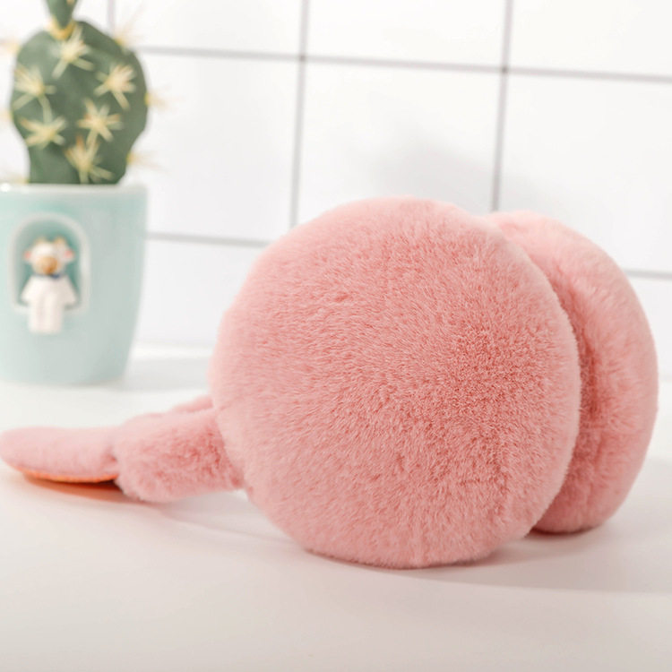 WUERKIYA Paraorecchie A Forma Di Orecchie Di Gatto - Morbido E Caldo Per Bambine E Ragazze, Accessorio Invernale Carino - Foto 6