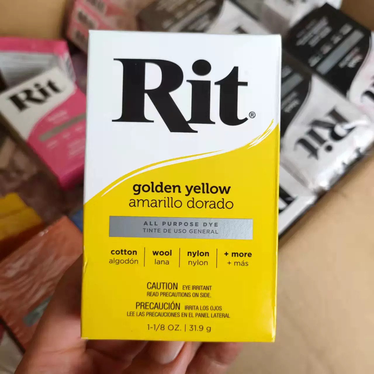 Rit, Black Purpose Powder Dye, 1-1/8 oz 