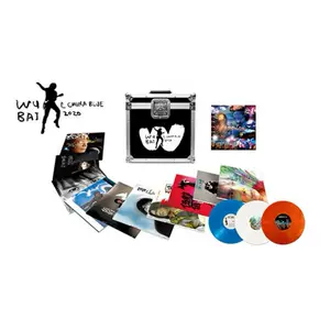 伍佰　Wu Bai 1992-2008 黑胶 レコードセット 伍佰& China Blue – 伍佰的飛行箱—伍佰&China Blue 1992-2008