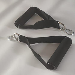 Gantry Handle Tension Rope Foam Soft Grip Handle Tensioner Handle Large Flying Bird Resistance Fitness Equipment Accessories