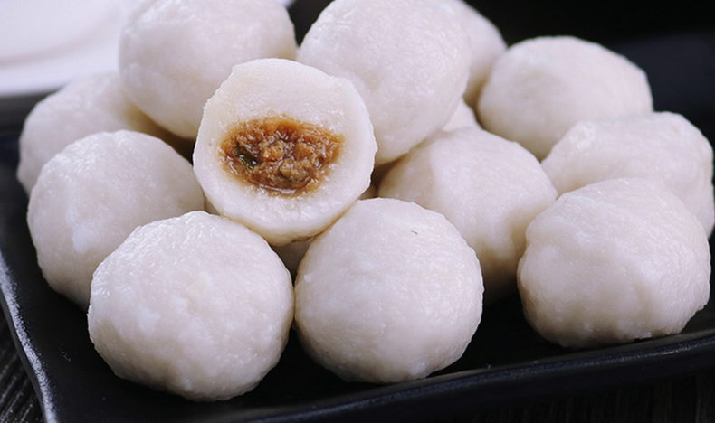 爆汁包心鱼丸，汤汁荤香不腻(图5)