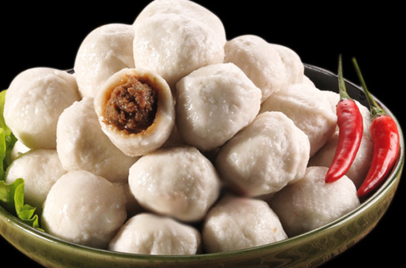 爆汁包心鱼丸，汤汁荤香不腻(图1)