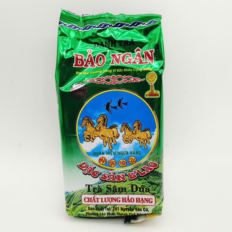 Bao Ngan Vietnamese Pandan Green Tea – 350g (12.3oz) Loose Leaf, Organic, From Vietnam 5 thumbnail image