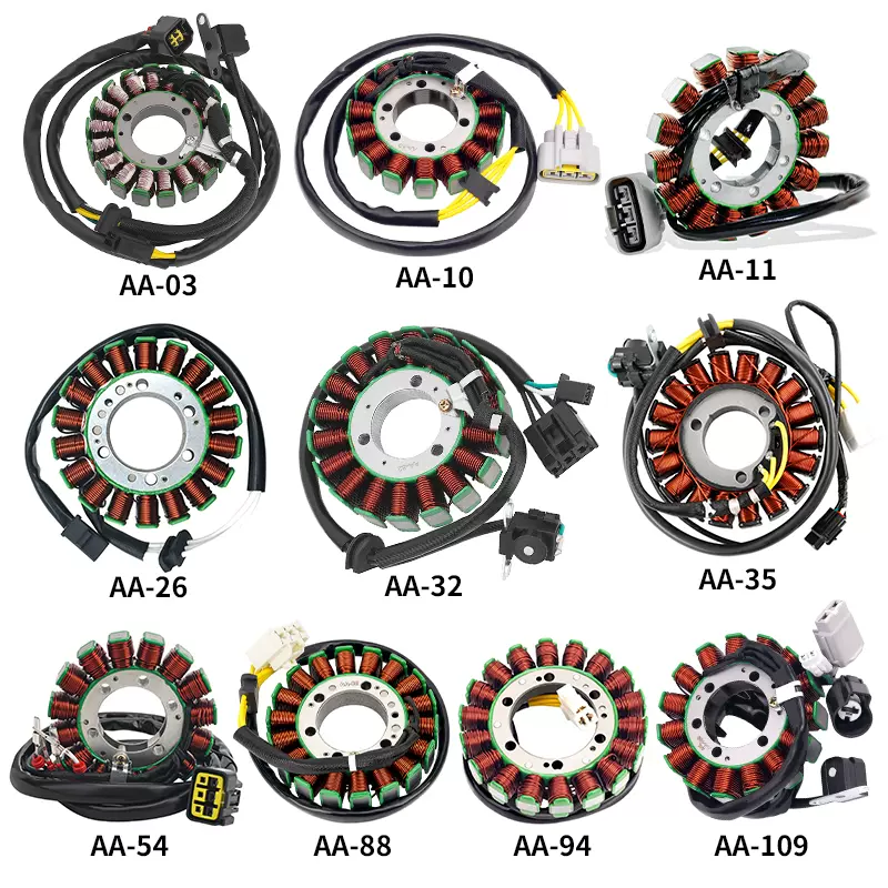 适配川崎ZX600R/636 NINJA 400/500 ZX-6R/10R Z800/1000发电线圈