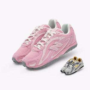 
NewBalance/NB Pink U204 Series Versatile Anti-Slip Sports Shoes Low-top Casual Shoes U204LMMD