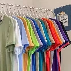 Tide, ретро трендовая хлопковая футболка с коротким рукавом, в американском стиле, оверсайз, короткий рукав