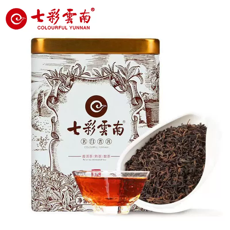 百花堂云南普洱茶(茶叶）10 OZ – 好運來超級市場- MA & RI 店