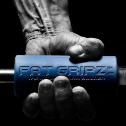 Fat Gripz Silicone Dumbbell Sleeves Thickened Grip Barbell Sleeves Kettlebell Gym Arm Bomber