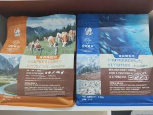 
Aiyue exclusive cat staple food for fattening, gills and fattening, general purpose cod fish, chicken, spiral beef nutrition for adult cats and kittens