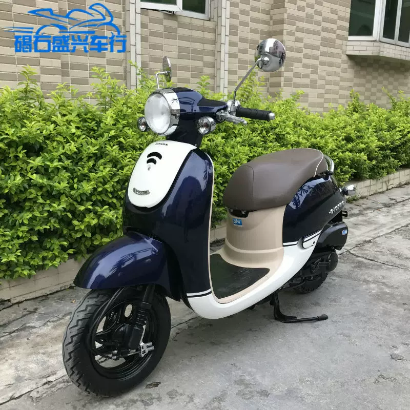 Honda原裝進口dio70期復古小龜滑板車四衝電噴機車小