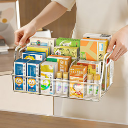 Medicine Storage Box, Household Medicine Box, Large-Capacity Storage for First-Aid Medicines, Compartmentalized Infusion Box, Medicine Storage Rack