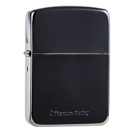 ZIPPO Peace Acoustic SOLID TITANIUM5774