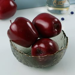 Simulated Apple Fruit Model, Sydney Pear, Butter Fruit, Fruit and Vegetable Ornaments, Snake Fruit, Home Decoration, Photo Props