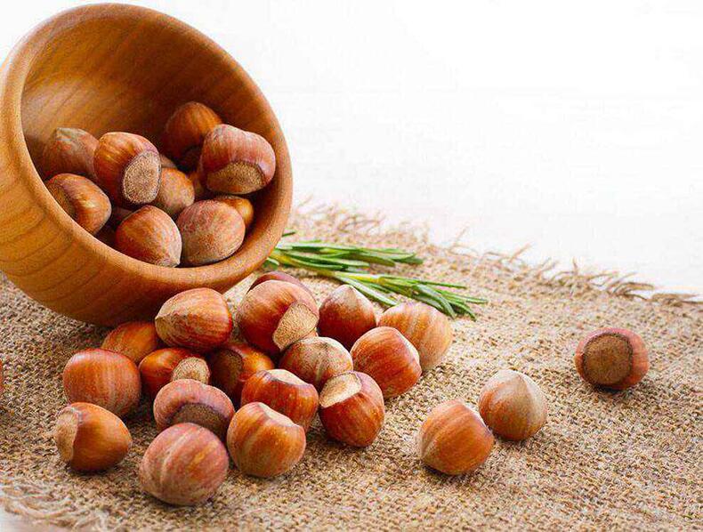 挑选营养榛子，果肉颗颗饱满(图3)