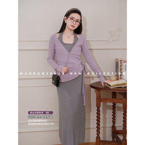 
Cat List [Champs-Lido] [Cotton] Nana’s Pregnancy Outfit Maternity Suit Spring Clothes New Cardigan Halter Skirt